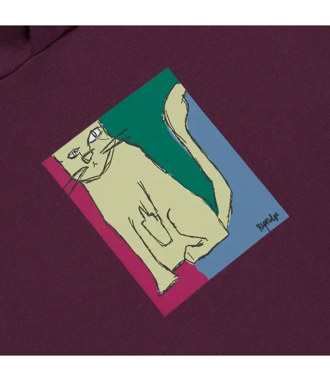 RIPNDIP Nermhol Hoodie - Dark Plum