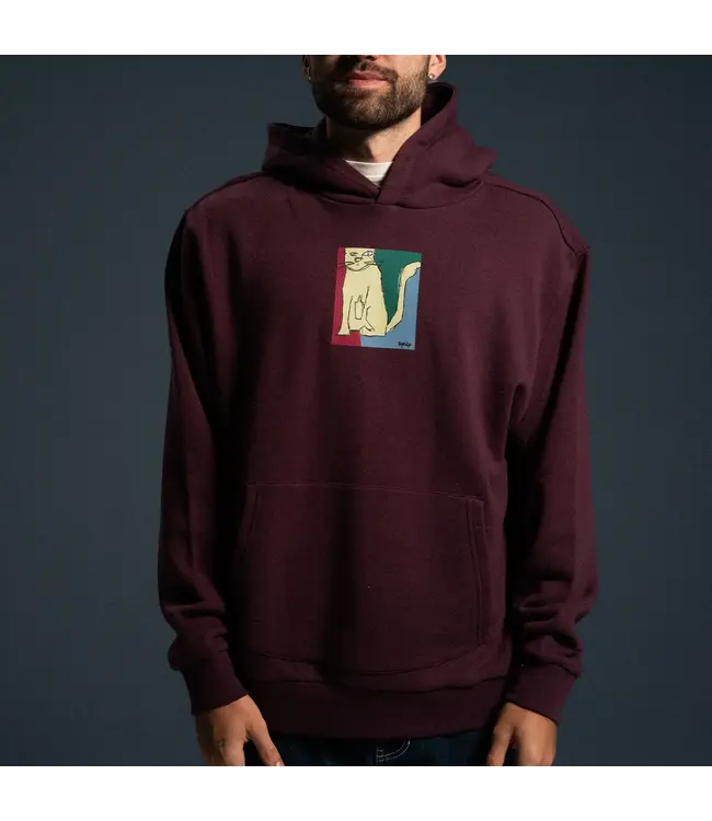 RIPNDIP Nermhol Hoodie - Dark Plum