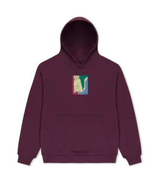 RIPNDIP Nermhol Hoodie - Dark Plum