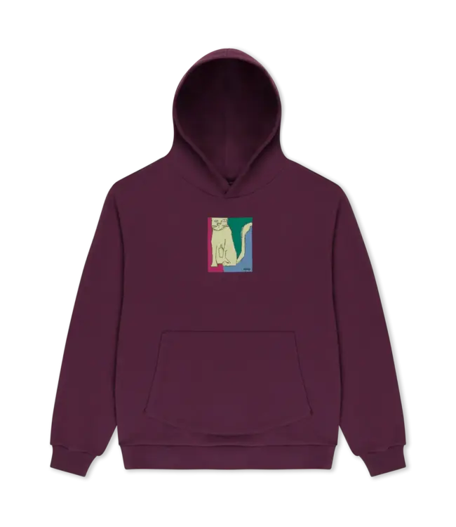 RIPNDIP Nermhol Hoodie - Dark Plum