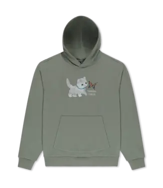 RIPNDIP Not Easy Hoodie - Silver Sage
