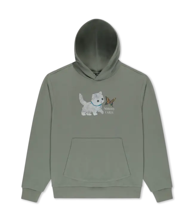 RIPNDIP Not Easy Hoodie - Silver Sage
