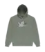 RIPNDIP Not Easy Hoodie - Silver Sage