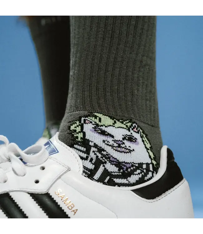 RIPNDIP Bug Drank Nerm Socks - Charcoal