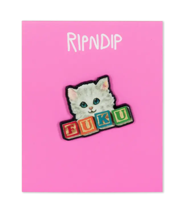 RIPNDIP Fuku Pin - Multi