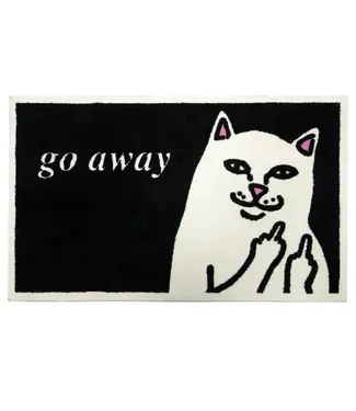 RIPNDIP Go Away Rug - Black