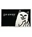 RIPNDIP Go Away Rug - Black