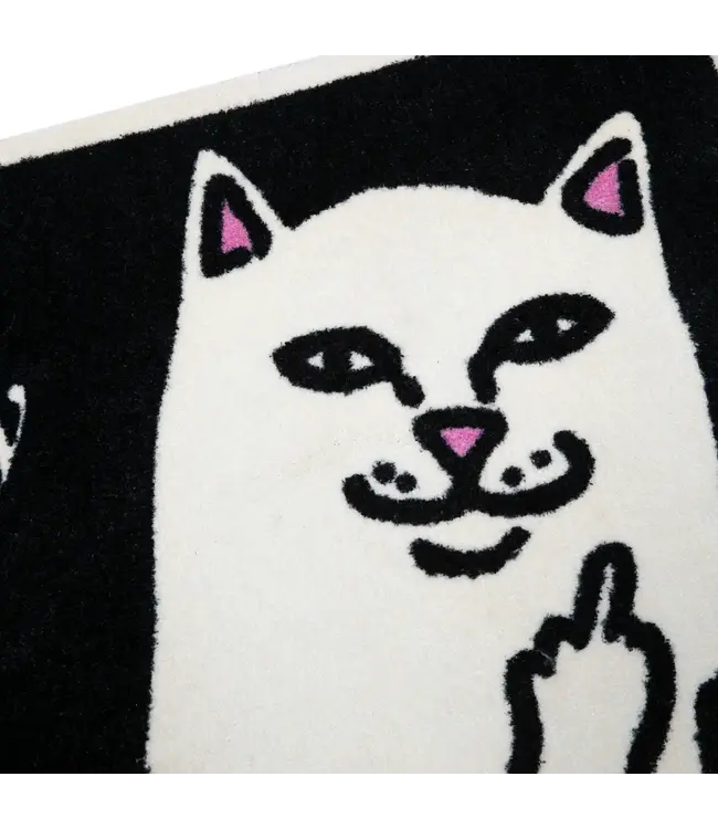 RIPNDIP Go Away Rug - Black