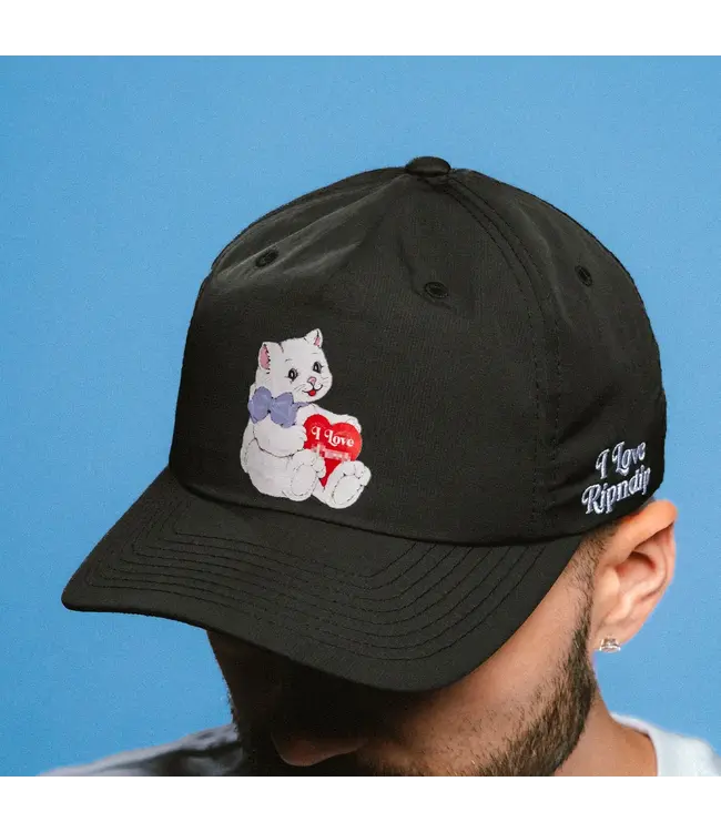 RIPNDIP I Love Cats Snapback - Black