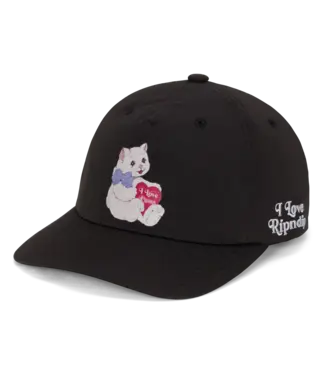 RIPNDIP I Love Cats Snapback - Black