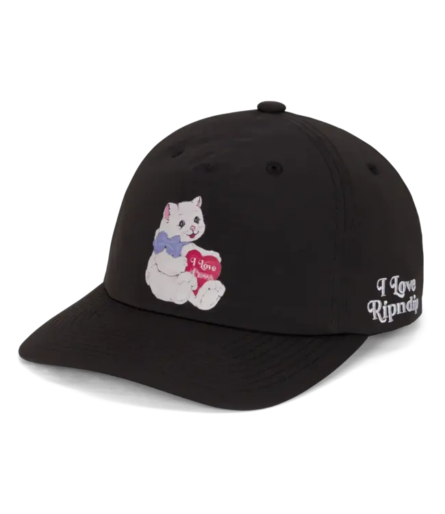 RIPNDIP I Love Cats Snapback - Black