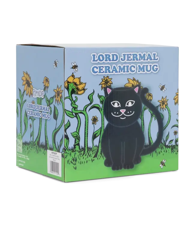 RIPNDIP Lord Jermal Ceramic Mug - Black
