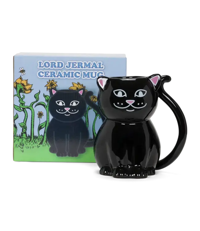 RIPNDIP Lord Jermal Ceramic Mug - Black