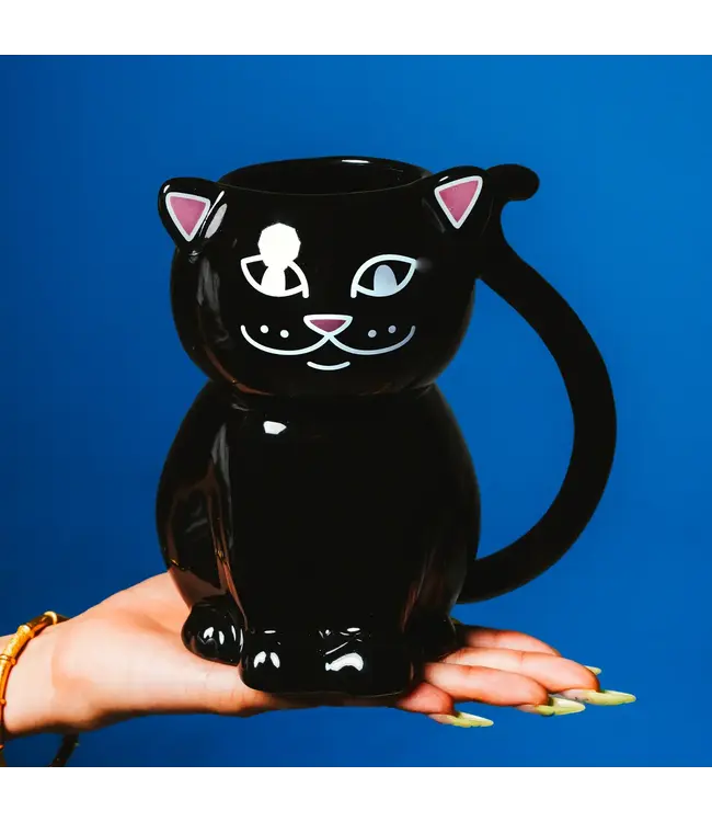RIPNDIP Lord Jermal Ceramic Mug - Black