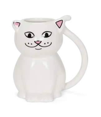 RIPNDIP Lord Nermal Ceramic Mug - White
