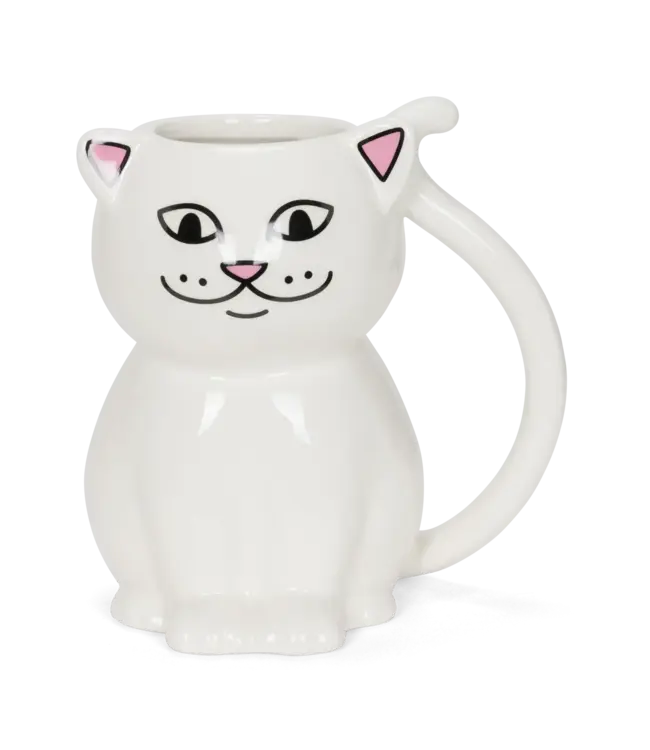 RIPNDIP Lord Nermal Ceramic Mug - White