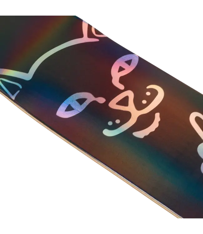 RIPNDIP Lord Nermal Deck - Black Holo