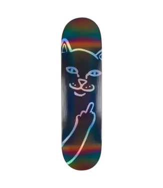 RIPNDIP Lord Nermal Deck - Black Holo