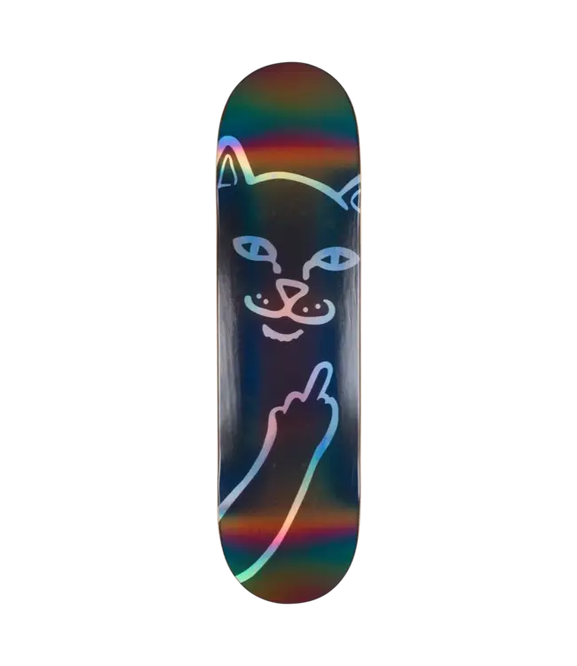 RIPNDIP Lord Nermal Deck - Black Holo