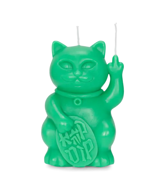 RIPNDIP Lucky Nermal Candle - Green