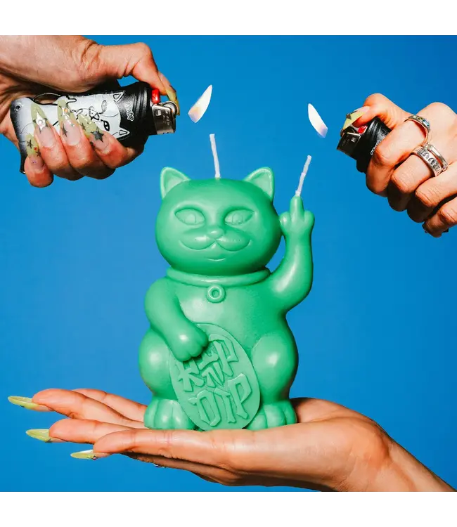 RIPNDIP Lucky Nermal Candle - Green