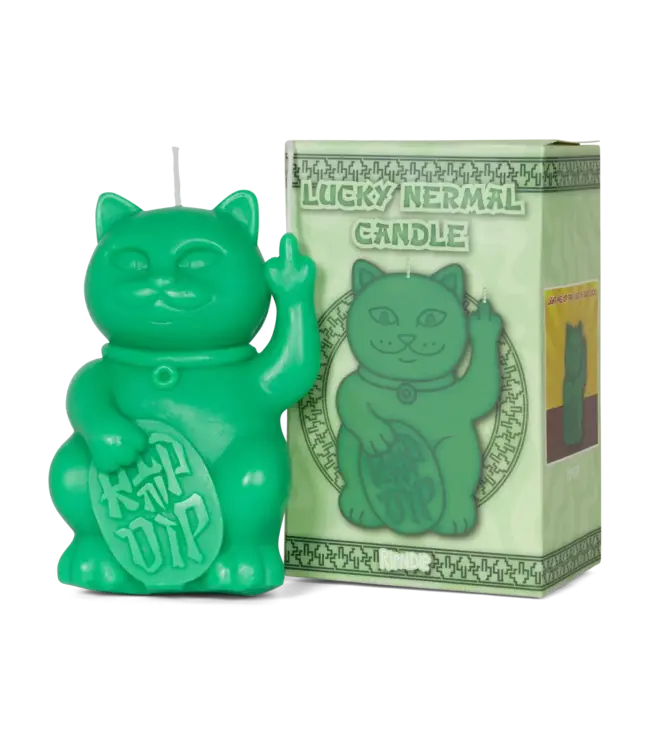 RIPNDIP Lucky Nermal Candle - Green