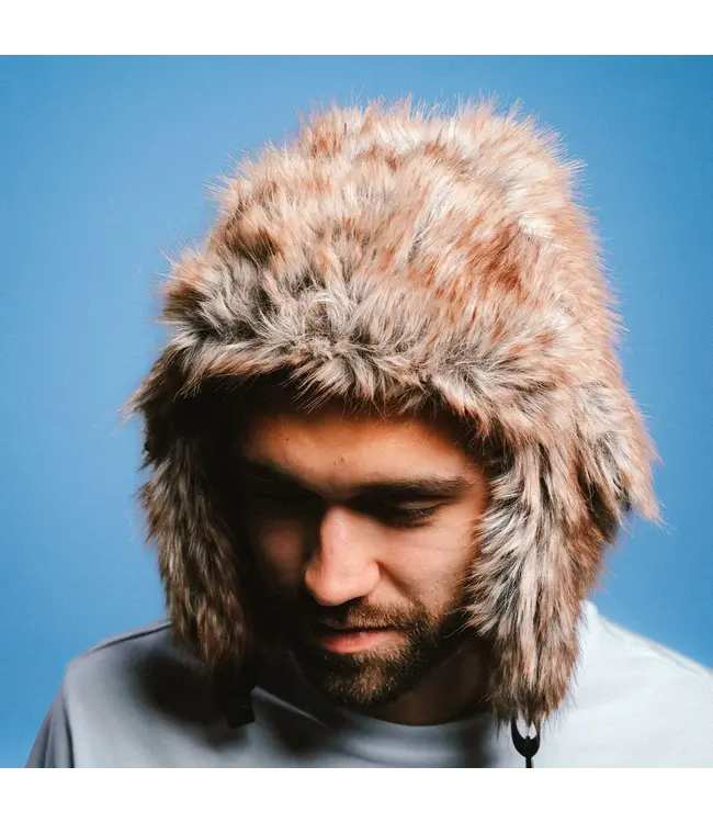 RIPNDIP Royals Trapper Hat - Tan