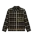 RIPNDIP Slater Hooded Work Jacket - Navy/Forest Plaid