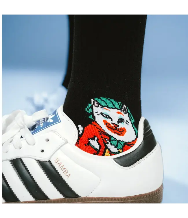 RIPNDIP Why So Nermal Socks - Black