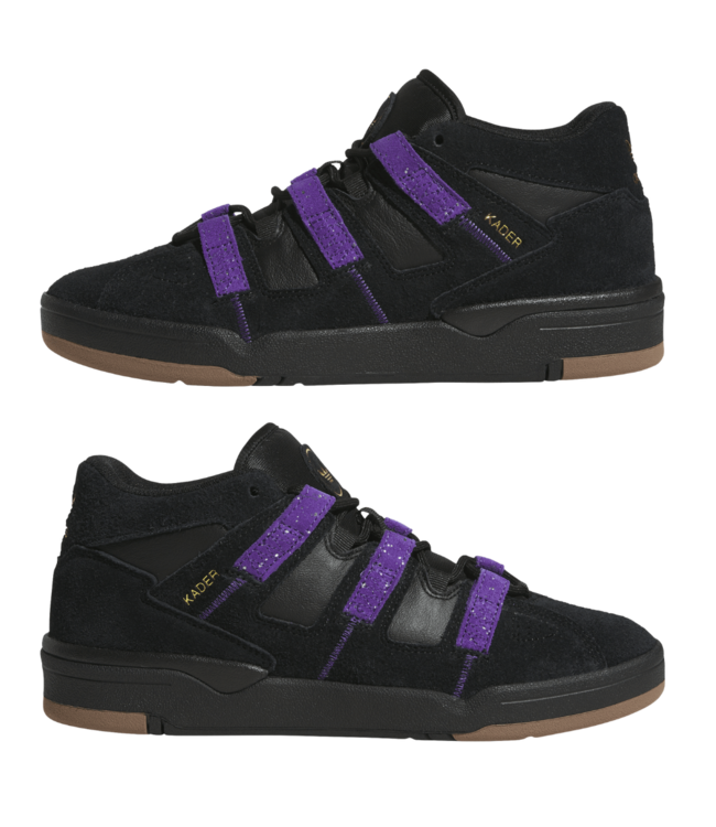 ADIDAS Kader - Black Purple