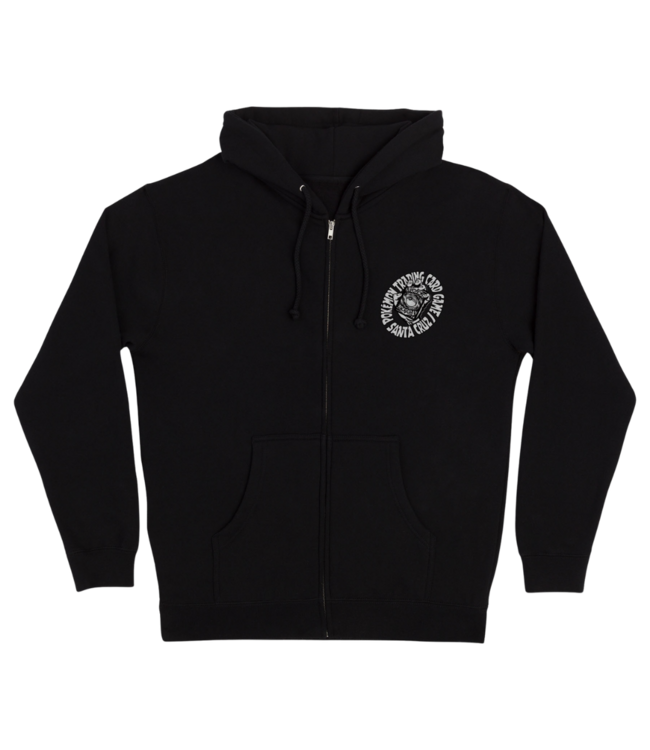 SANTA CRUZ Pokémon TCG Hand Zip Hoodie - Black