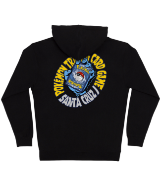 SANTA CRUZ Pokémon TCG Hand Zip Hoodie - Black