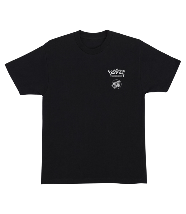 SANTA CRUZ Pokémon Power Dot T-Shirt - Black