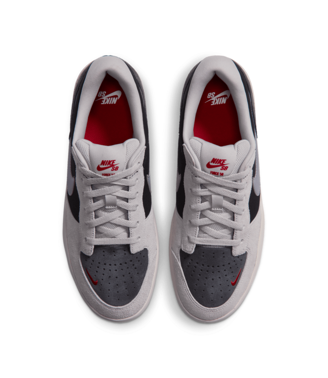 NIKE SB Force 58 - Black/Smoke Grey