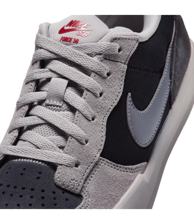 NIKE SB Force 58 - Black/Smoke Grey