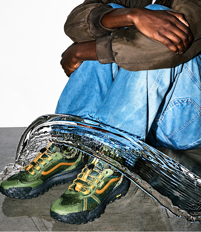 VANS Crosspath Xc Gore-Tex Mte - Green Balsam