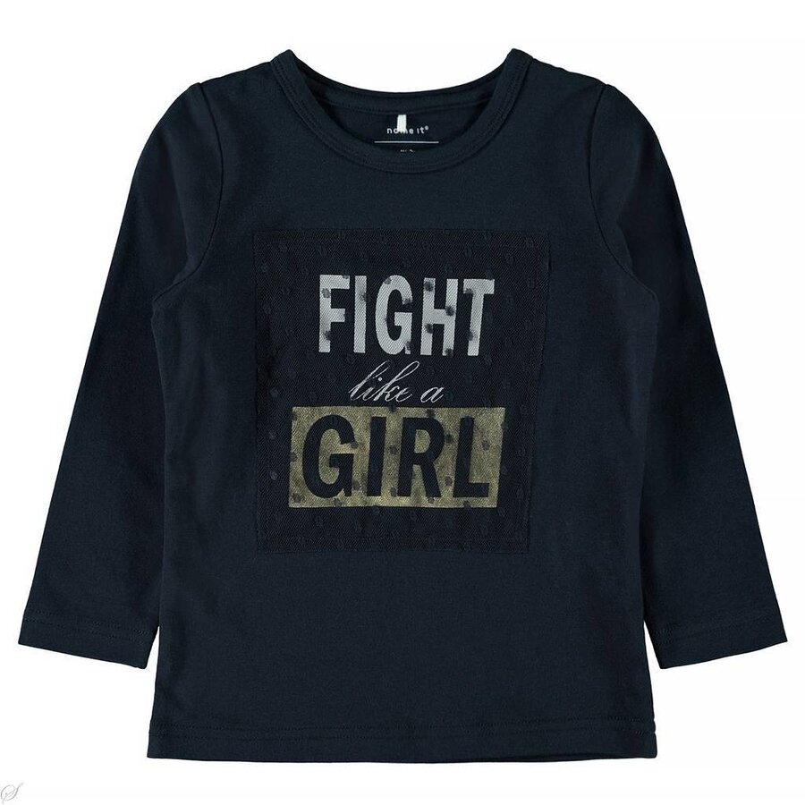 Name It Longsleeve Nalina (dark sapphire) | Name it