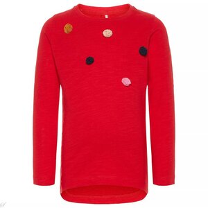 Name It Longsleeve Nadotine (true red) | Name it
