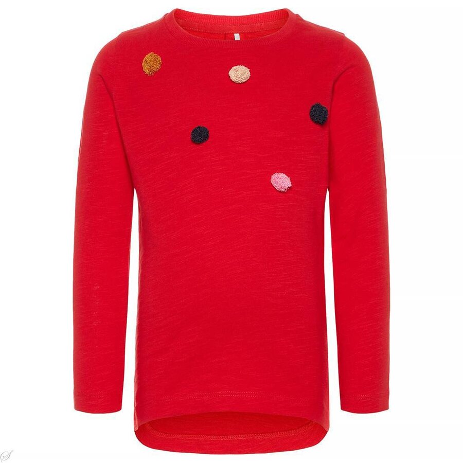 Name It Longsleeve Nadotine (true red) | Name it