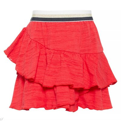 Name It Rokje Nagisa (true red)  - Mini Girls AUGSEPROODBLAUWMG