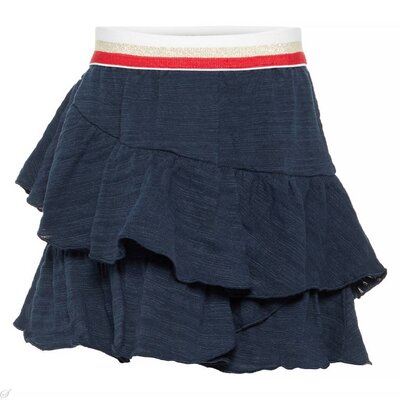 Name It Rokje Nagisa (dark sapphire)  - Mini Girls AUGSEPROODBLAUWMG