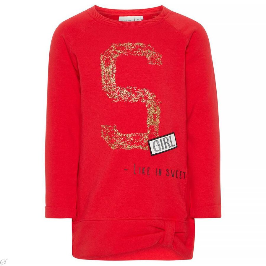 Name It Tuniek Nadges (true red) | Name it