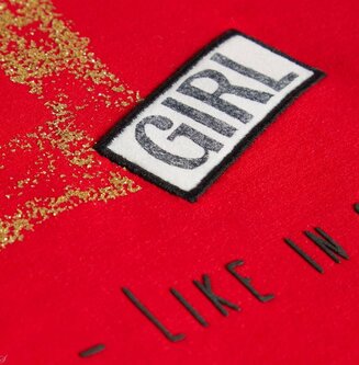 Tuniek Nadges (true red) | Name it