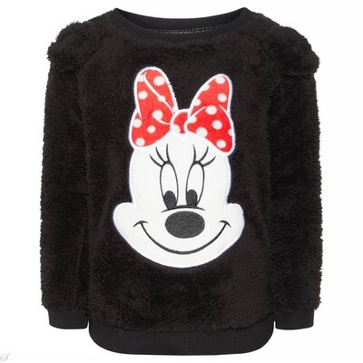 Name It Trui Minnie nicoline (black)  - Mini Girls AUGSEPROODBLAUWMG