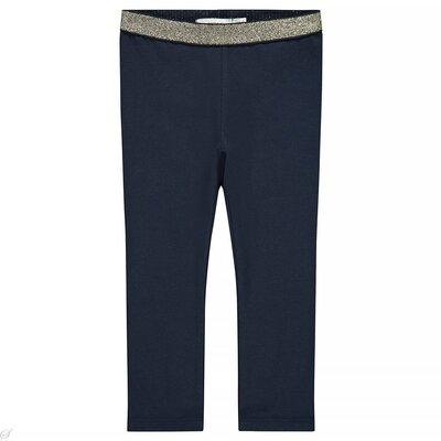 Name It Legging Faolla (dark sapphire)  - Mini Girls AUGSEPROODBLAUWMG