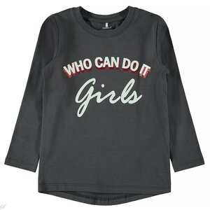 Name It Longsleeve Fanny (asphalt) | Name it