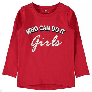 Name It Longsleeve Fanny (true red) | Name it
