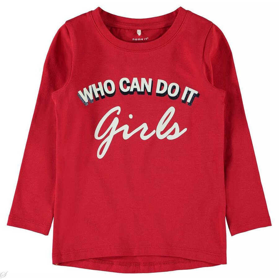 Name It Longsleeve Fanny (true red) | Name it