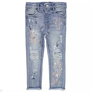 Name It Broekje Polly bila (light blue denim) | Name it