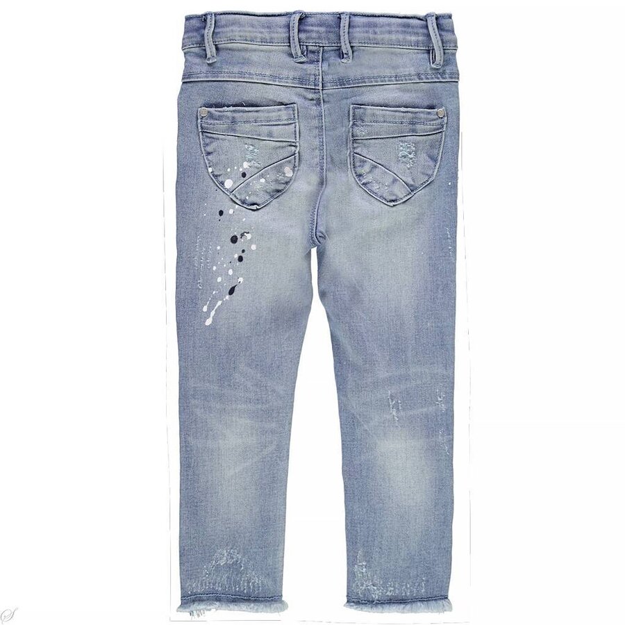 Name It Broekje Polly bila (light blue denim) | Name it